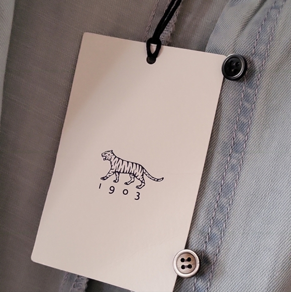 Tiger of Sweden Lightweight Denim Romper - Picture 6 of 13